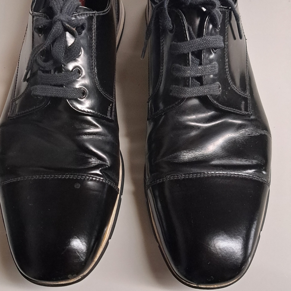 Authentic Prada men's shoes
